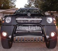 2002 2009 Nissan Xterra Xenon Fog Lamps lights 05 06 07  