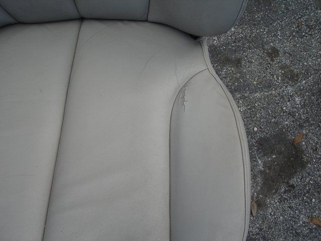 04 05 06 Chrysler Pacifica Seats Set 3 Row Leather  