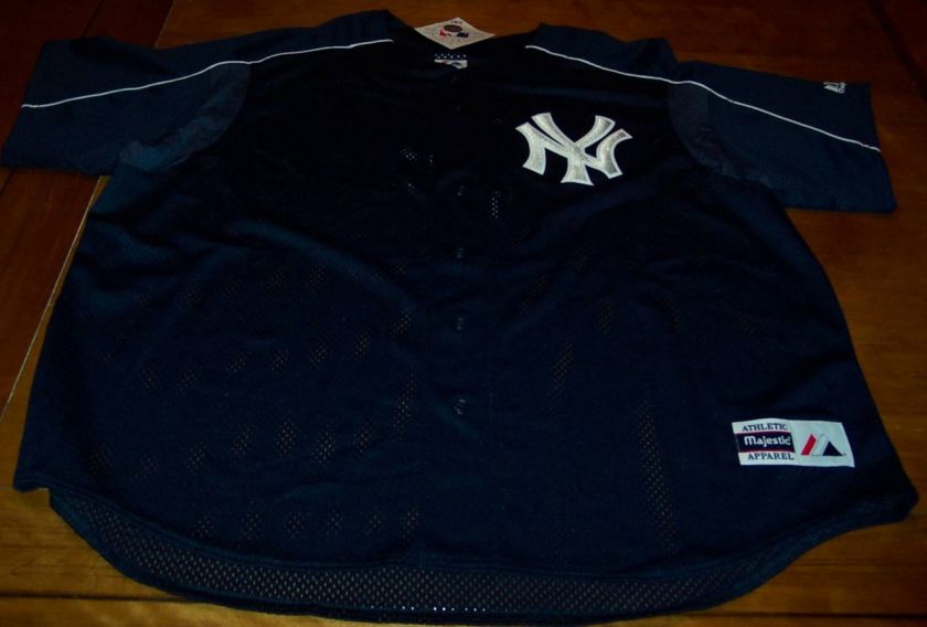 NEW YORK YANKEES #2 MLB JERSEY 3XL XXXL NEW W/ TAG  