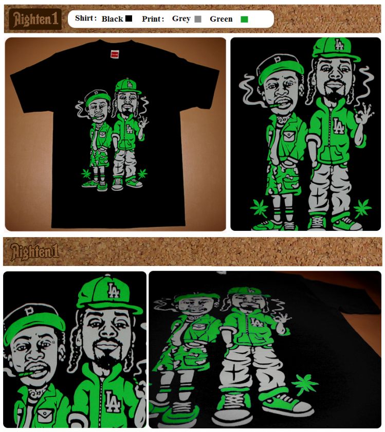 Cajmear Wiz Snoop Dogg shirt Gang Khalifa supply Taylor co diamond 