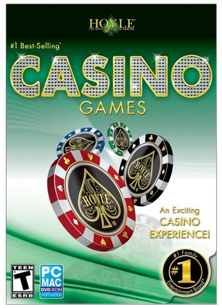 HOYLE Casino Games 2011 for PC (DVD ROM) NEW 705381217503  