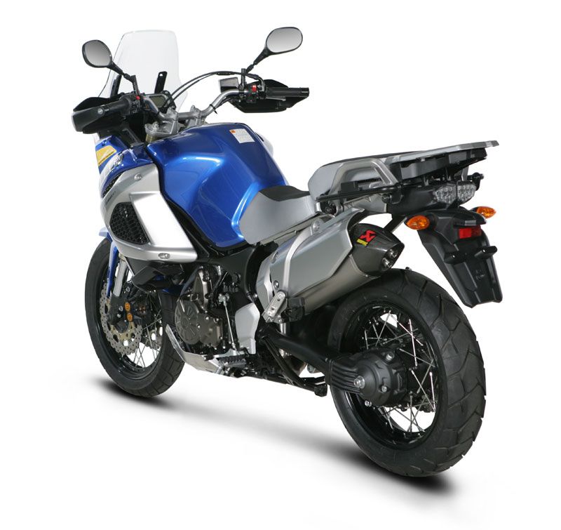 TERMINALE AKRAPOVIC YAMAHA XT 1200 Z SUPER TENERE 10/11  