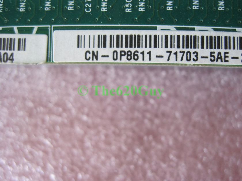   p8611 poweredge 1800 motherboard 2 x intel xeon 3 2ghz cpus heat sinks