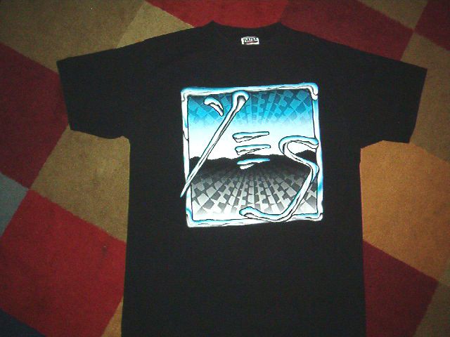 YES CONCERT SHIRT classic prog rock band tour LARGE  