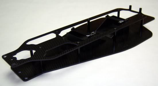 XTREME RACING 10619 LOW CG CARBON FIBER CHASSIS SLASH  