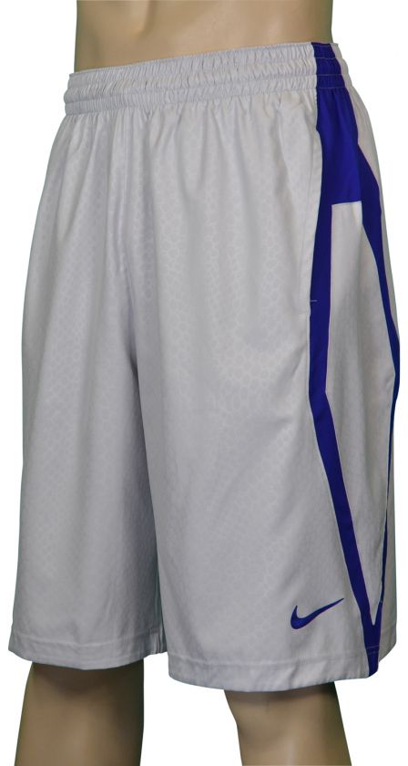 Nike Mens Kobe 45 Bryant Basketball Shorts Smoke/purple  