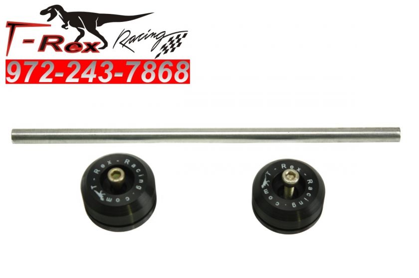 Rex BMW G650 XChallenge XCountry XMoto Axle Sliders  