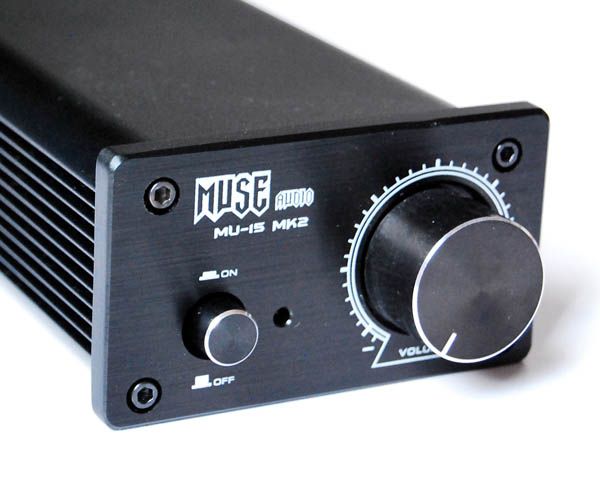 MUSE T AMP MU 15 MK2 TA2024 Class T HI FI Amplifier B  