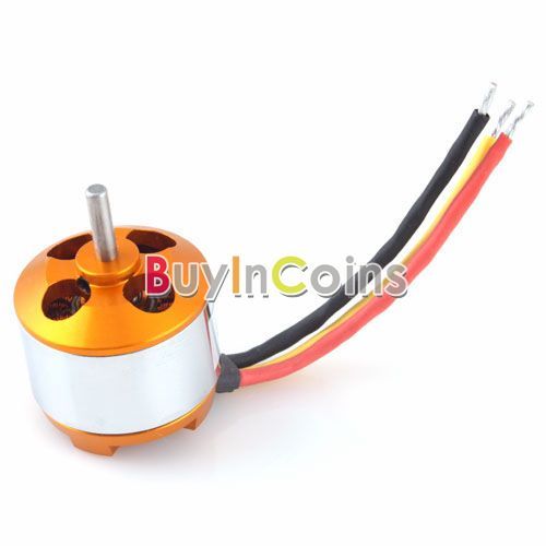 New RC 2212 6 2200KV Outrunner Brushless Motor + ESC 30A Free Mounts 