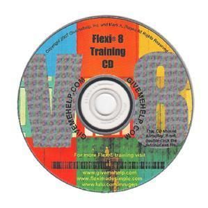 FlexiSIGN 8 Training CD A MUST FOR ALL FLEXI USERS  