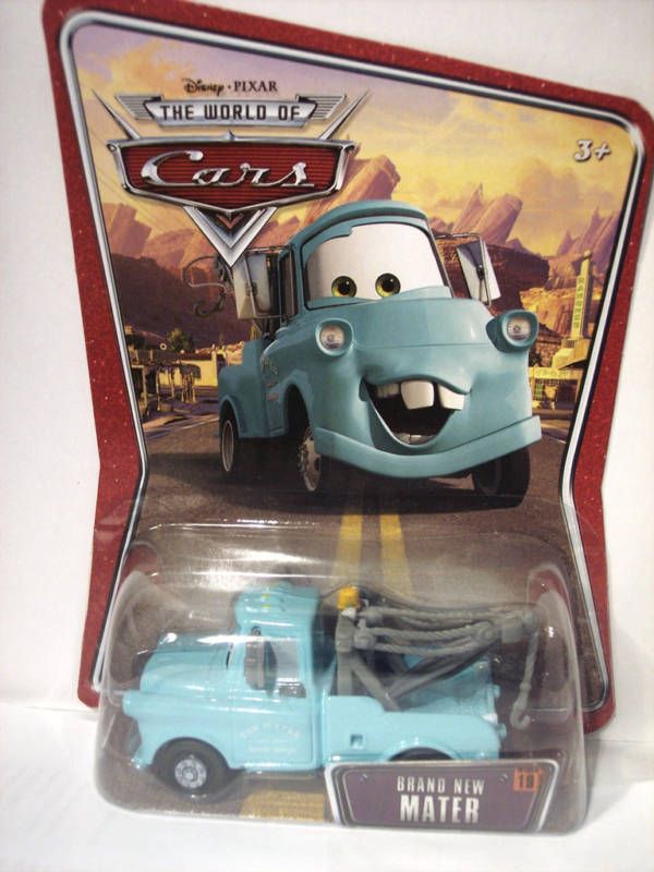 DISNEY PIXAR CARS BRAND NEW MATER #19 THE WORLD OF CARS  