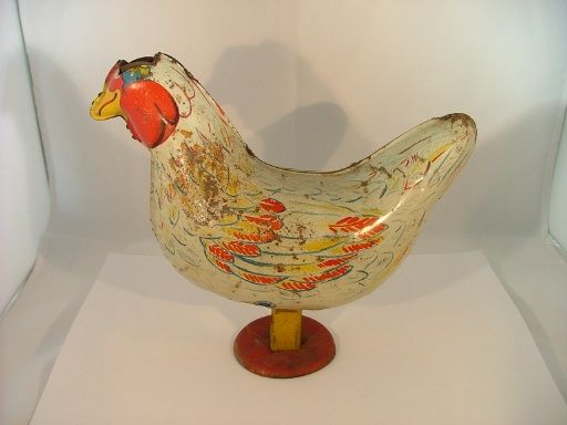 Vintage Wyandotte Chicken  