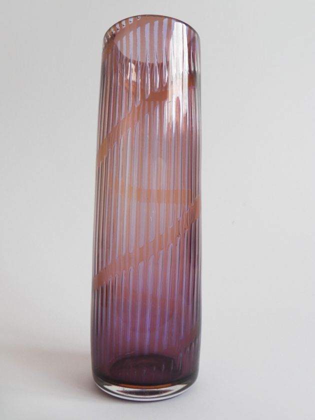 Beautiful Tall Elegant Orrefors Edvin Ohrstrom Öhrström Ariel Glass 