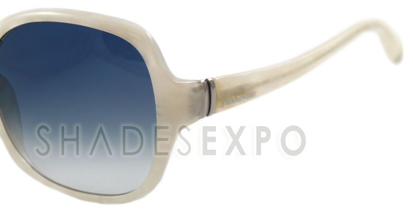 NEW Daniel Swarovski Sunglasses SW 11 IVORY 25W ASIA AUTH  