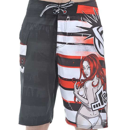 new lost enterprises bada bing board short girls girls  