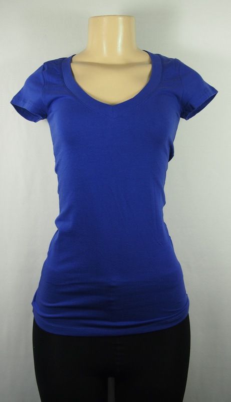 New Womens V Neck Tank Top   10 Colors   Size S M L New   VNeck Top T 