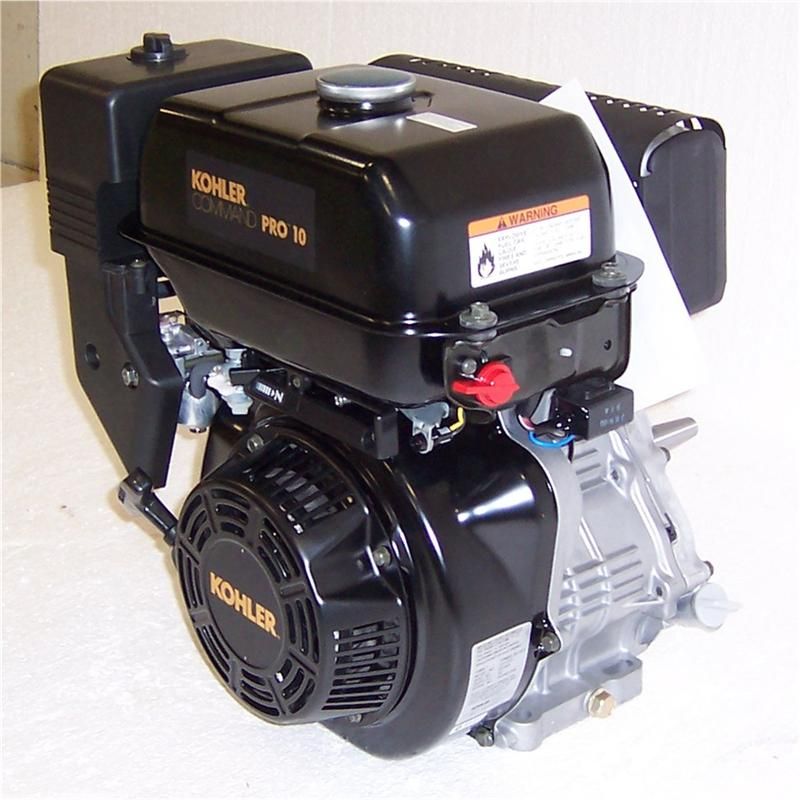 Kohler Horizontal Engine 10 HP Command Pro CS 4.33 Tapered Shaft 