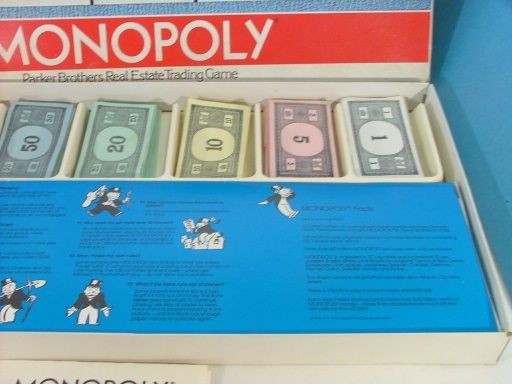 Monopoly Parker Brothers Inc No. 9 Board Game  