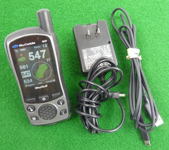 CERTIFIED SKYCADDIE SG5 SG 5 GOLF GPS RANGEFINDER  