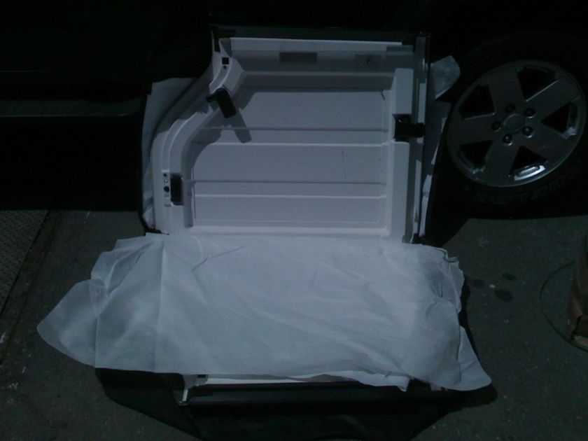 07 10 Jeep Wrangler Hard Top Freedom Panels Storage Bag  