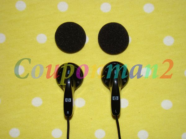  right and left ear markings padded ear cushions for comfort hp part 