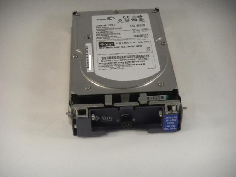 SUN XTA 3310 146GB 10K 540 6450 146GB10k LVD SCSI Drive  