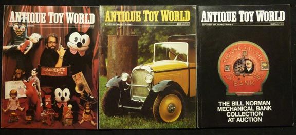 Antique Toy World Magazine 22 Issues 1989 1997 Free S&H  