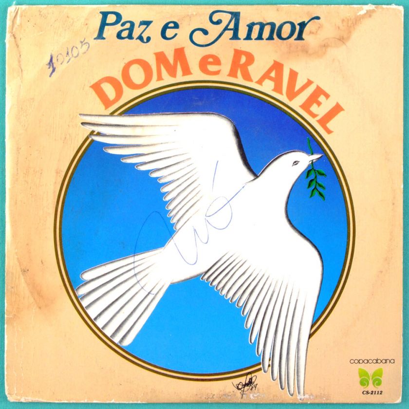 DOM E RAVEL PAZ E AMOR GARAGE FOLK PSYCH BEAT BRAZIL  