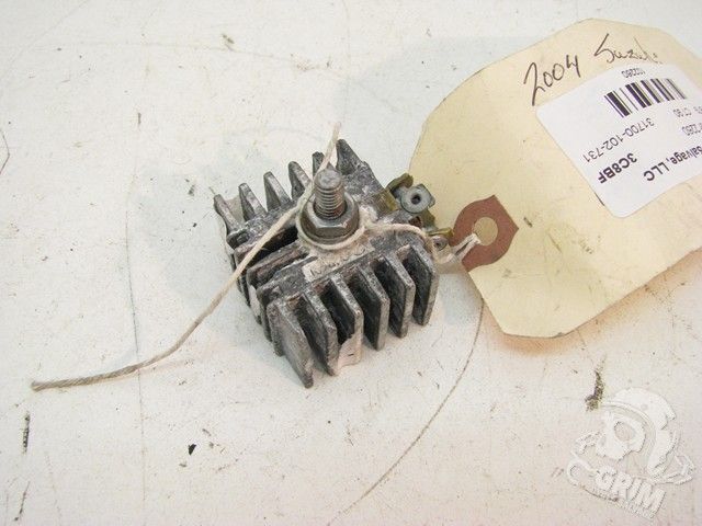   Trail CT90 CB125 CL125 Regulator Rectifier   31700 102 731   Image 01