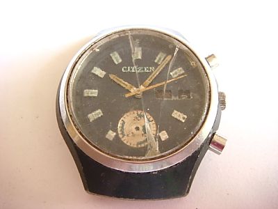 citizen chronograph 30400506 for parts or repair  