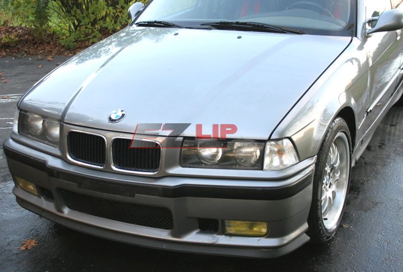 BMW EZ LIP FRONT SPOILER CHIN SPLITTER E90 E36 E30 325i  