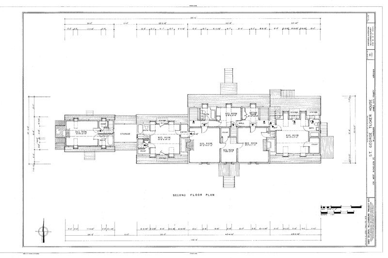   Williamsburg Colonial Home plans, traditional wood country house