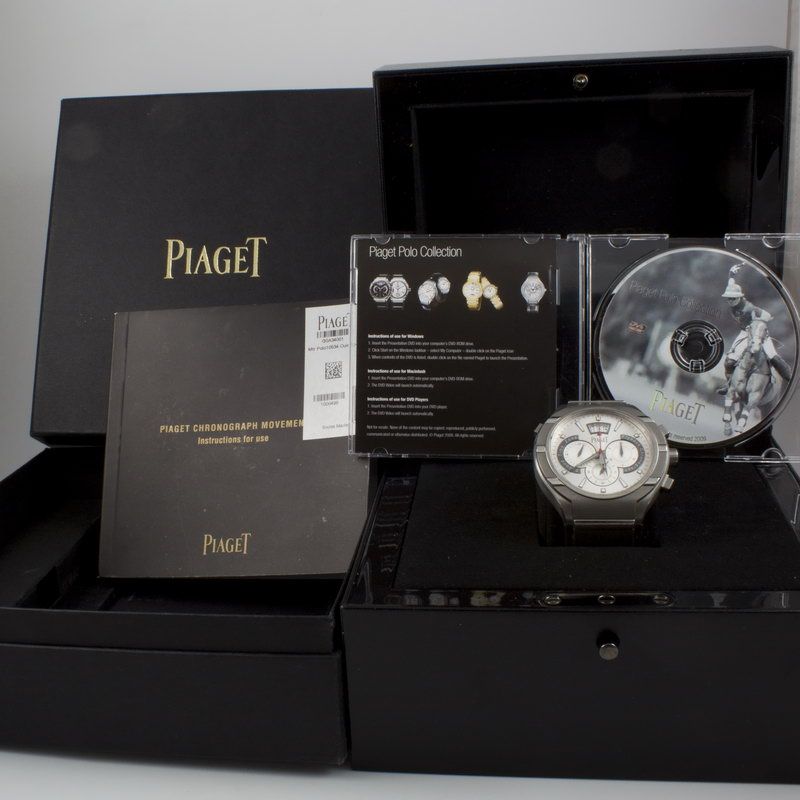 Piaget Polo FortyFive Chronograph Mens Watch  