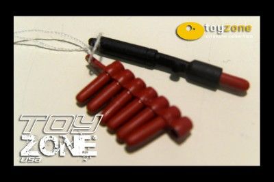 Dragon Hot Toys Pen Flare Launcher **** VERY RARE  