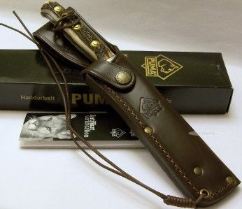 PUMA Germany Genuine Handmade Staghorn Original Bowie German Blade 