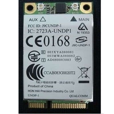 HP un2400 2530p 2730p 6930p GPS 3G EVDO HSDPA WWAN CARD  