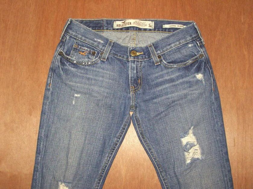 Womens Hollister Laguna Skinny jeans size 3R  