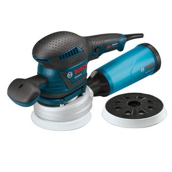 Bosch 5 in and 6 in VS Random Orbit Sander Kit with Vibration Control