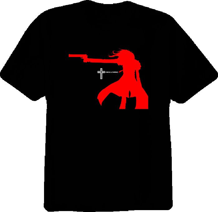 Hellsing japanese anime t shirt ALL SIZES  