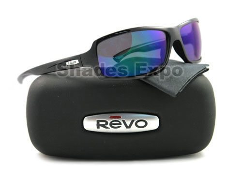 REVO SUNGLASSES POLARIZED RE 4048 03 BLACK SPOOL BLACK  