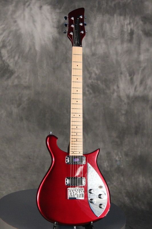 2011 Rickenbacker 650 C Colorado RUBY unplayed/MINT  