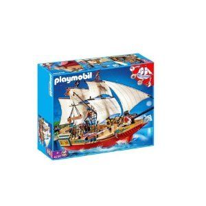 Playmobil #4290 Large Pirate Ship New MISB  