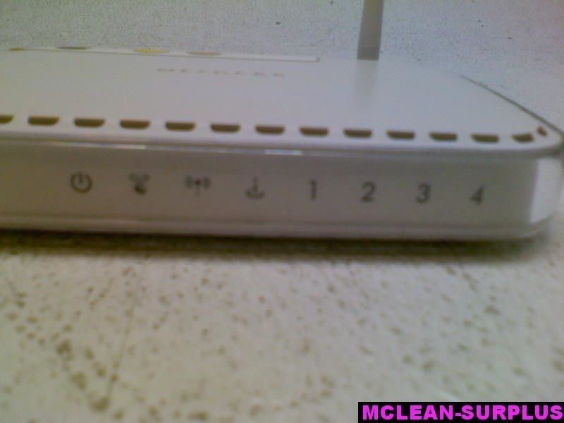 Netgear Wireless G Router WGR614 v10 Works Great 606449027624  