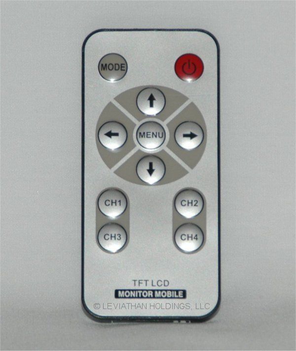 Full function wireless remote controls all C O L O R monitor 