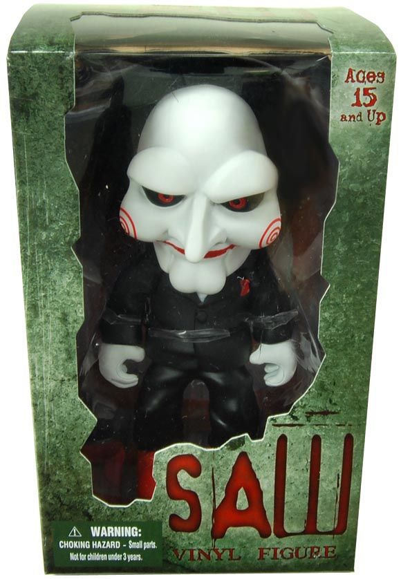 Saw Puppet Stylized Roto Figure *New*  