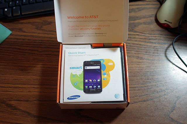 Samsung Galaxy S II Skyrocket SGH I727   16GB   Black (AT&T 