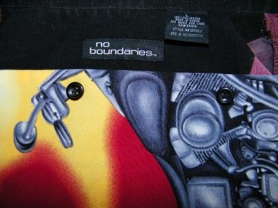 NO BOUNDARIES HAWAIIAN SHIRT MENS L. AWESOME DEAL HERE  