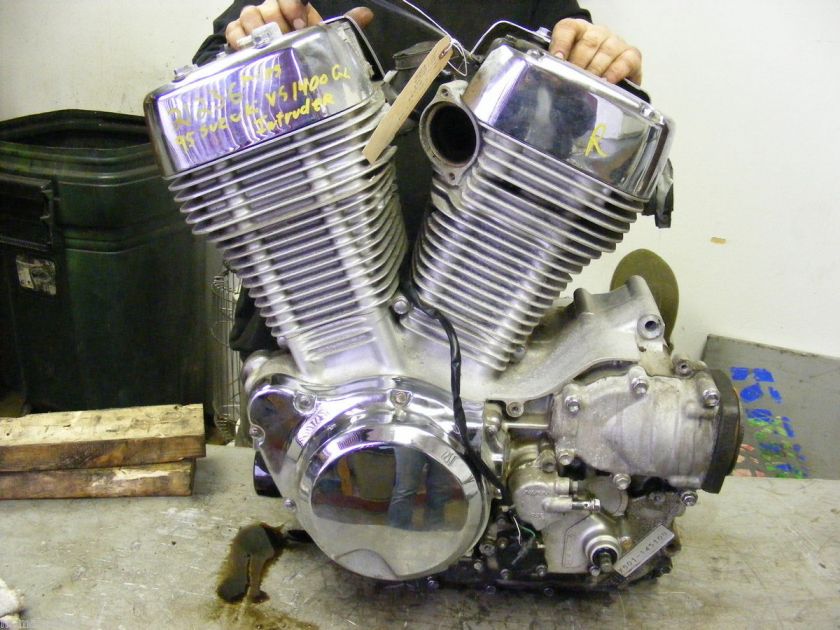 95 1995 SUZUKI VS 1400 INTRUDER VS1400 GL ENGINE MOTOR #5039  