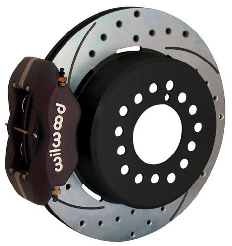 WILWOOD DISC BRAKE KIT,REAR,CHEVY C 10 C 15 TRUCK,BLK,D  