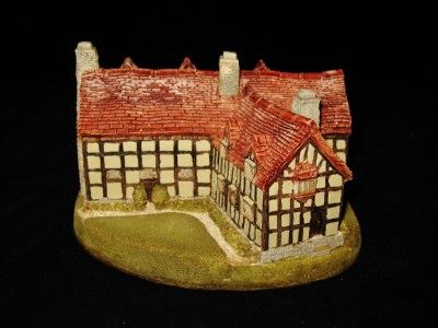 Lilliput Lane WILLIAM SHAKESPEARES BIRTH, MIB, LE, Deed  